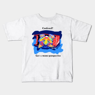 PicatsoCats Boxed Kitty Kids T-Shirt